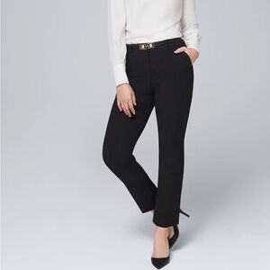 White House Black Market slim ankle pants